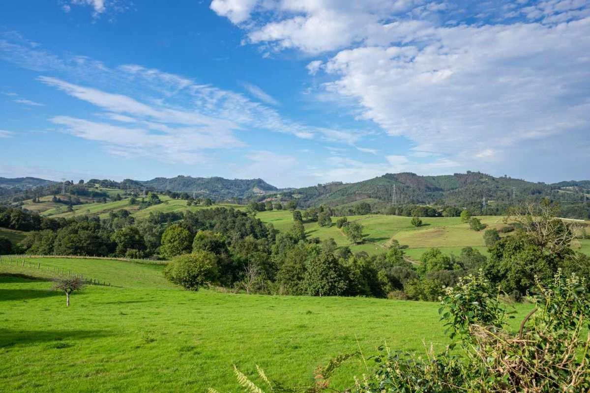 Casa Rural Soleada Para Una Escapada Tranquila Ceceda de Abajo Kültér fotó
