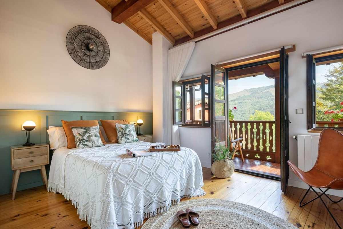 Casa Rural Soleada Para Una Escapada Tranquila Ceceda de Abajo Kültér fotó