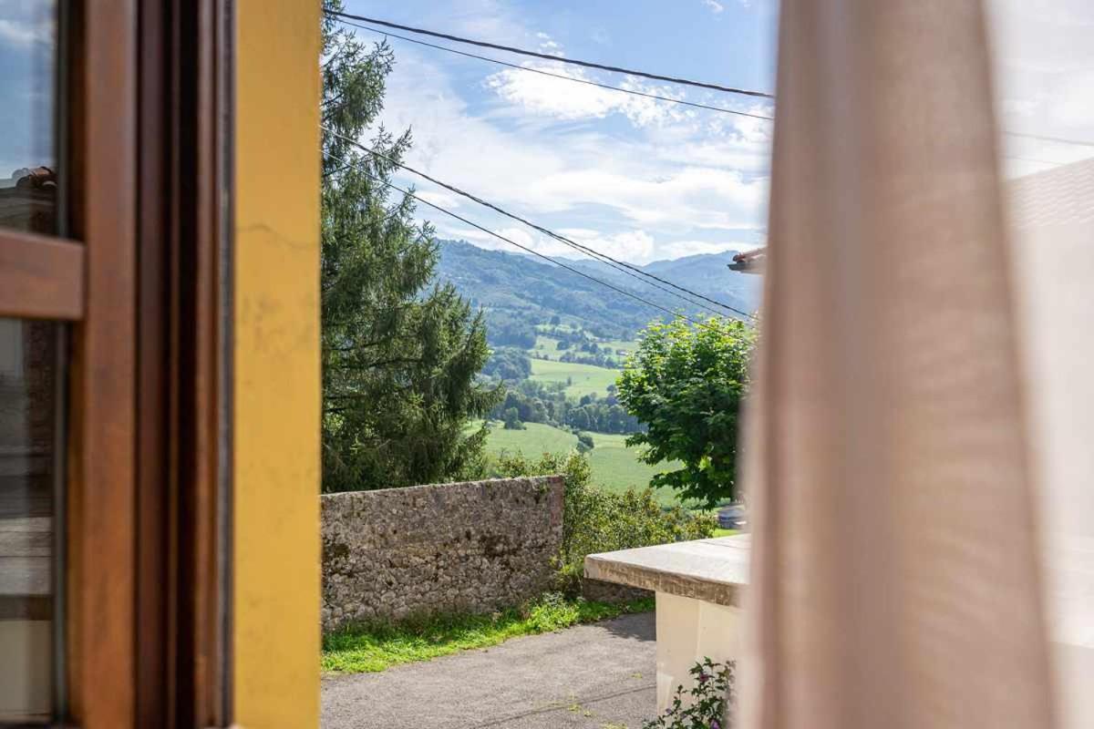 Casa Rural Soleada Para Una Escapada Tranquila Ceceda de Abajo Kültér fotó