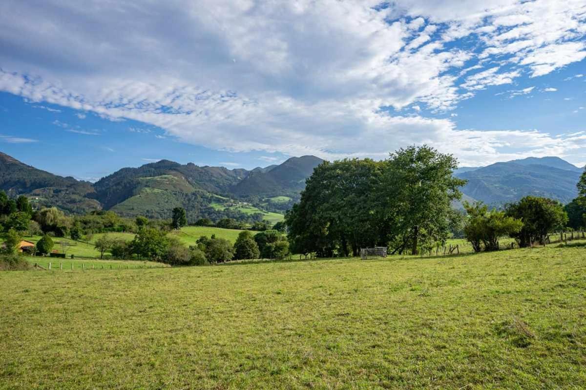Casa Rural Soleada Para Una Escapada Tranquila Ceceda de Abajo Kültér fotó