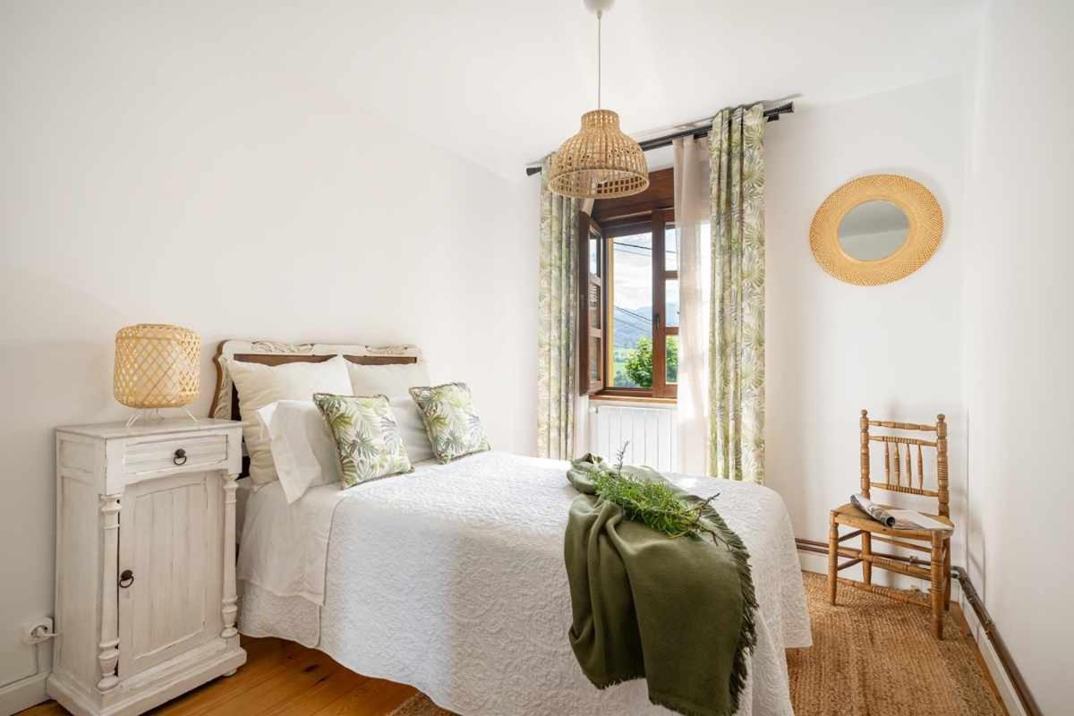 Casa Rural Soleada Para Una Escapada Tranquila Ceceda de Abajo Kültér fotó